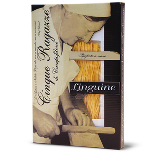 Linguine di Campofilone Pasta all'uovo - Cinque Ragazze