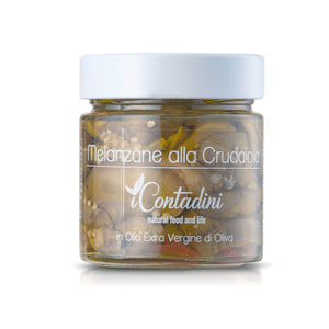 Melanzane alla Crudaiola Gr.230 - I Contadini