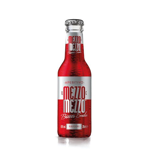 Mezzoemezzo Bitter Soda - Distilleria Nardini - Mezzo e Mezzo