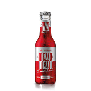Mezzoemezzo Bitter Soda - Distilleria Nardini - Mezzo e Mezzo