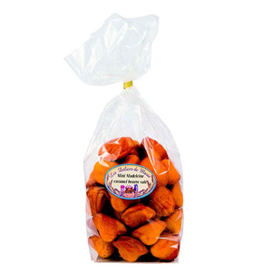 Mini Madeleines Caramello e Burro Salato - Les Delices de Marie