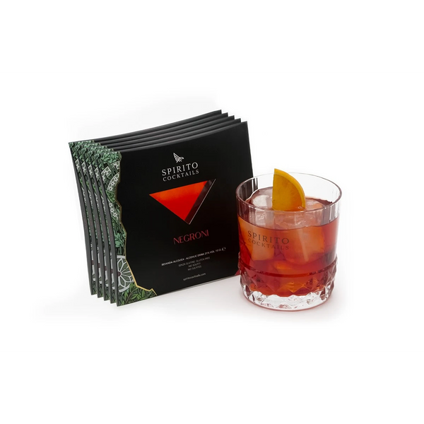 Negroni Cocktail in Busta - Spirito