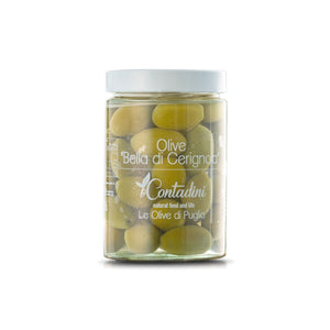 Olive "Bella di Cerignola" Gr.550 - I Contadini