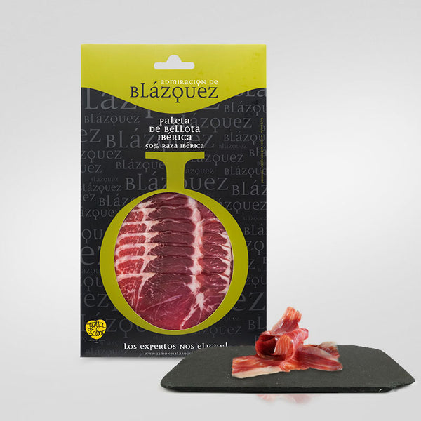 Paleta De Bellota Admiracion Spalla Preaffettata Gr.100 - Jamones Blazquez