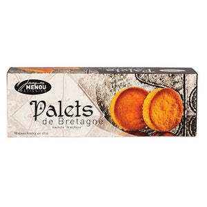 Palets de Bretagne Biscotti al Burro - Jacques Menou Patissier