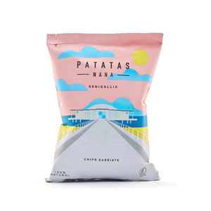 Patatas Nana di Senigallia Chips Sabbiate 100g - Patatas Nana