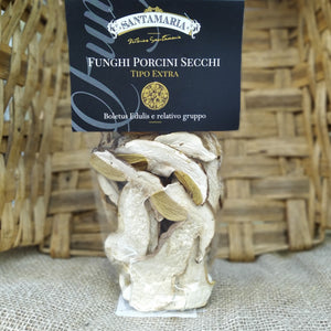 Funghi Porcini Secchi tipo Extra - Santamaria