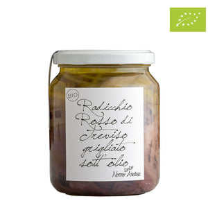 Radicchio Rosso di Treviso Grigliato sott'olio 390g - Nonno Andrea