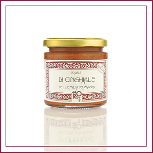 Ragù di Cinghiale dell'Emilia Romagna Gr.200 - La Dispensa di Amerigo