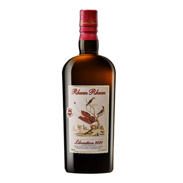 Rhum Rhum Liberation Integral 58° anno 2020, bottiglia da 70 cl.