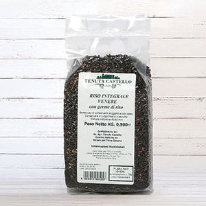 Riso Nero Integrale Venere Gr.500 - Tenuta Castello
