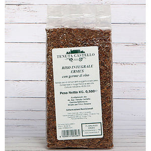 Riso Rosso Integrale Ermes Gr.500 - Tenuta Castello