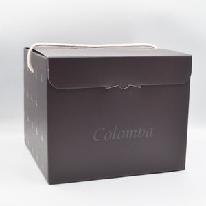 Chocolate Easter Colomba