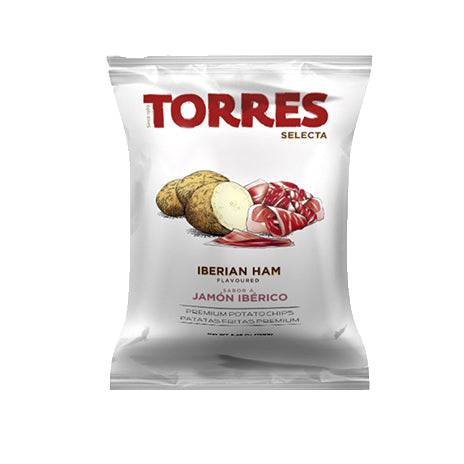 Selecta Patatine al Prosciutto Iberico Gr.150 - Torres