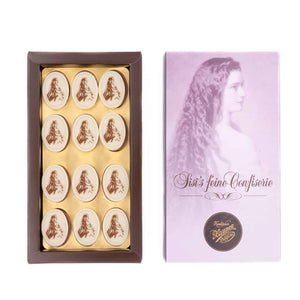 Sisi's feine Confiserie, Ganache con Marzapane Confezione - Zauner