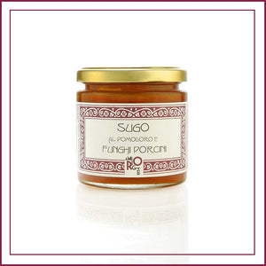Sugo Pomodoro e Funghi Porcini Gr.200 - La Dispensa di Amerigo