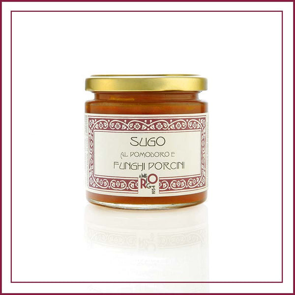 Sugo Pomodoro e Funghi Porcini Gr.200 - La Dispensa di Amerigo