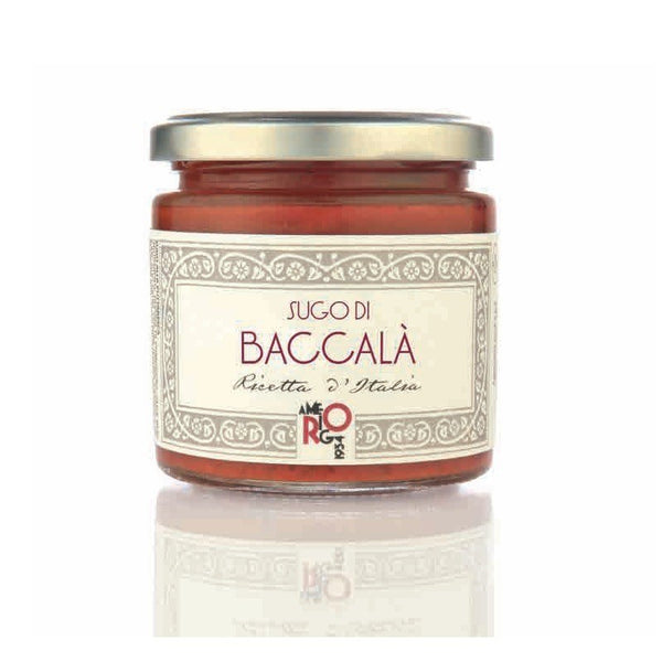 Sugo di Baccalà Gr.200 - La Dispensa di Amerigo