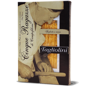 Tagliolini di Campofilone Pasta all'uovo- Cinque Ragazze