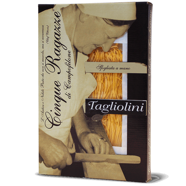 Tagliolini di Campofilone Pasta all'uovo- Cinque Ragazze