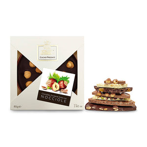 Tortina al Cioccolato Fondente con Nocciole - Slitti