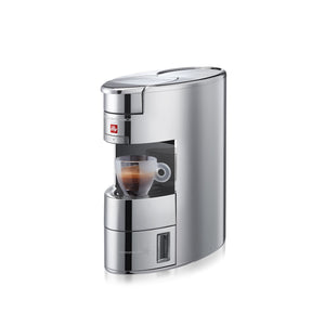 X9 Macchina da Caffè Iperespresso Illy Cromo