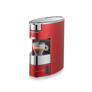 X9 Macchina da Caffè Iperespresso Illy Rosso