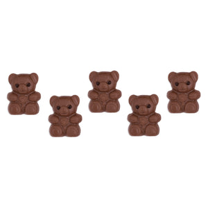 Zauner Bärli, Orsetti di Cioccolato al latte ripieni alla Mandorle - Zauner