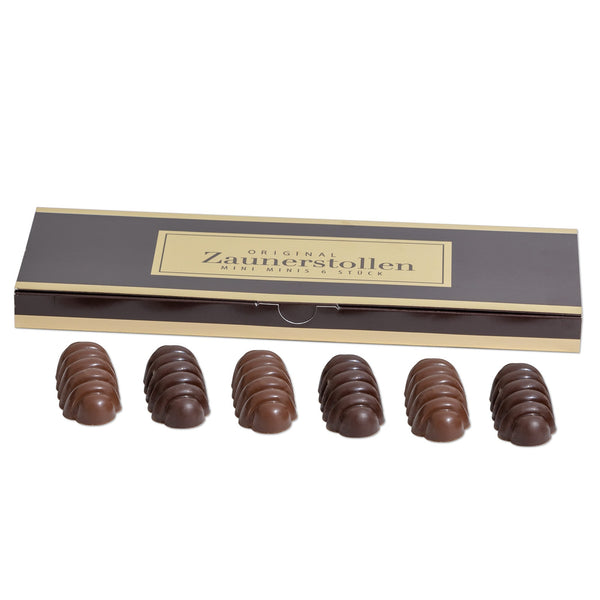 ZaunerStollen al Latte e Fondente, Wafer e Torrone, 6 Pezzi - Zauner