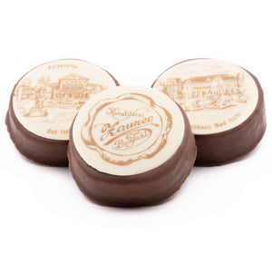 Zaunertörtchen, Tortina al Torrone Tostato, Cialda e Nocciole - Zauner