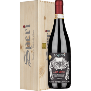 Amarone della Valpolicella DOCG 'Vigneto Monte Sant'Urbano' 2015 0,75l Cassetta di Legno - Speri