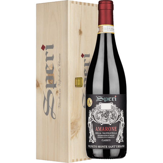Amarone della Valpolicella DOCG 'Vigneto Monte Sant'Urbano' 2015 0,75l Cassetta di Legno - Speri