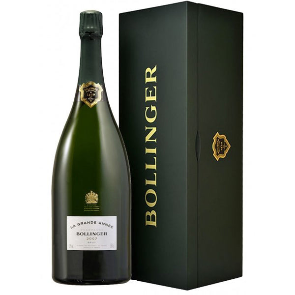 Champagne Brut La Grande Année 2007 Magnum 1,5l con Cofanetto - Bollinger