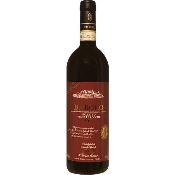 Barolo Falletto Vigna le Rocche DOCG 2012 0.75l - Bruno Giacosa