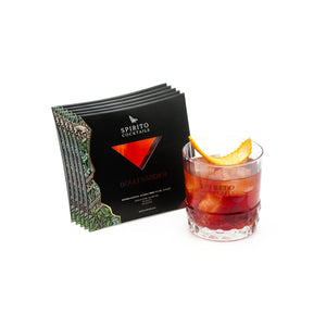 Boulevardier Cocktail in Busta - Spirito