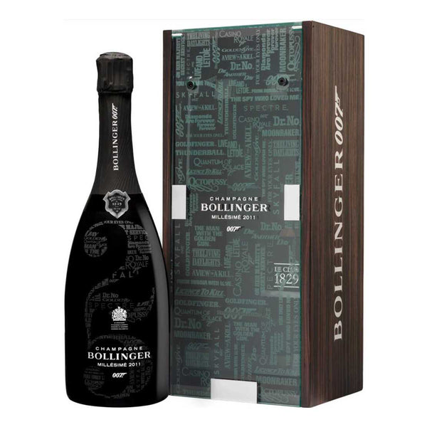 Champagne Bollinger 007 Millésime 2011 Limited Edition - Bollinger