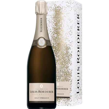 Champagne Brut Premier 0.75l with case - Louis Roederer