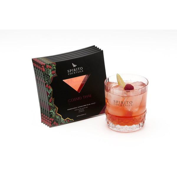 Cosmo Thai Cocktail in Busta - Spirito
