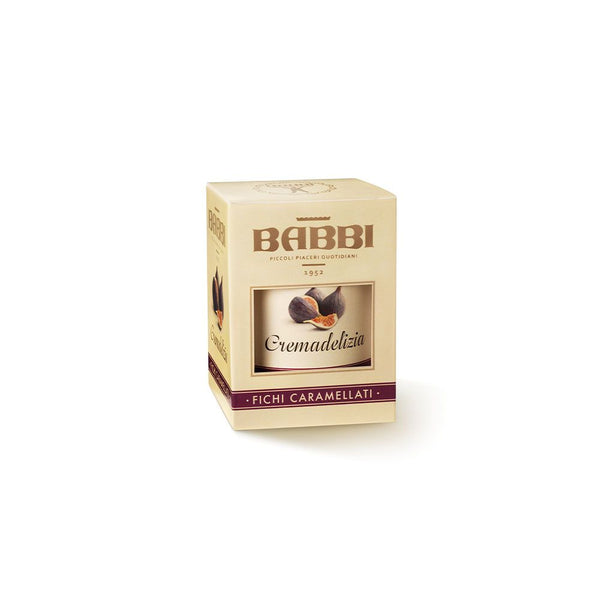 Cremadelizia ai Fichi Caramellati Gr.300 - Babbi