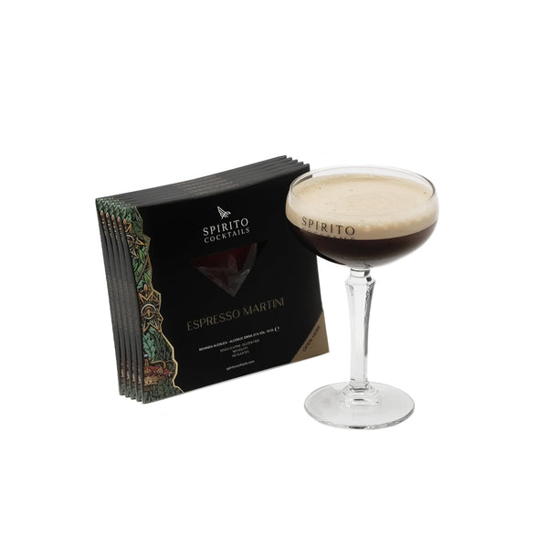 Espresso Martini Cocktail in Busta - Spirito