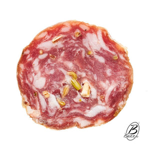 Salamino al Finocchio Fetta - Salumificio Bazza