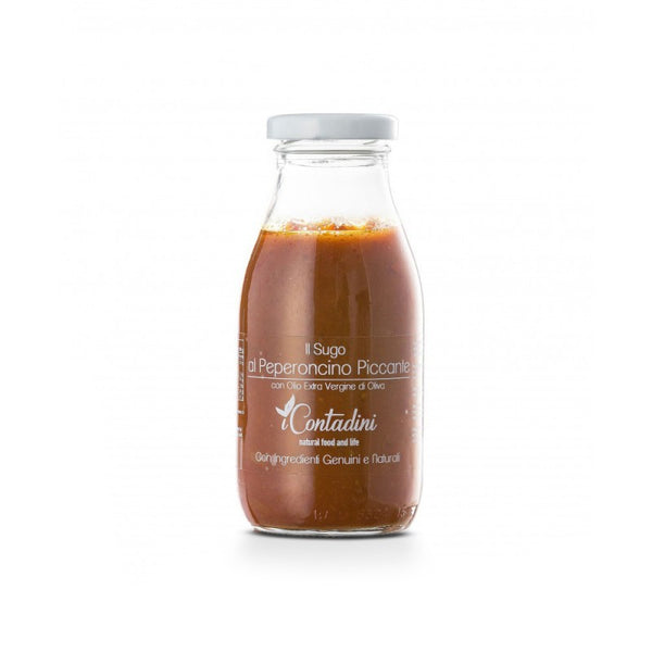 Il Sugo al Peperoncino Piccante Gr.250 - I Contadini