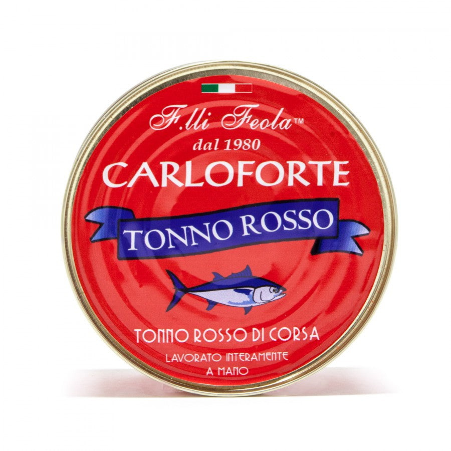Tonno Rosso di Corsa Carloforte Fratelli Feola