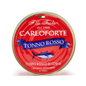 Tonno Rosso di Corsa Carloforte Fratelli Feola