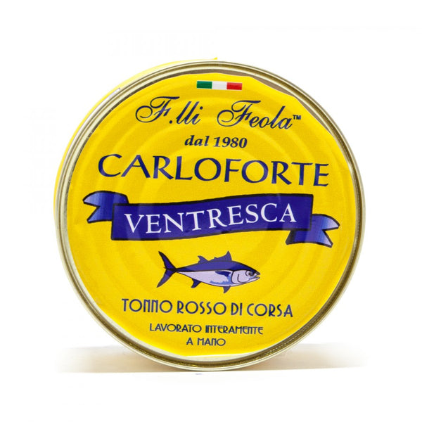 Ventresca di Tonno Rosso di corsa Carloforte Fratelli Feola gr.160