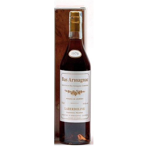 Bas Armagnac Domaine de Juarrey 1979 0.7l - Laberdolive