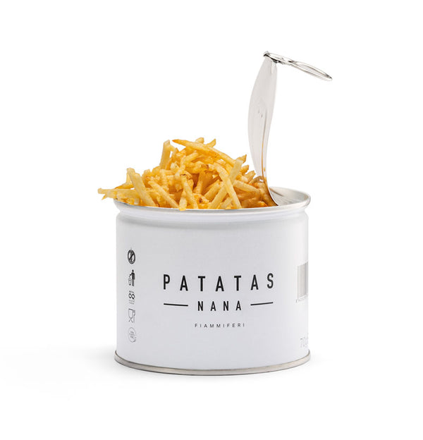 Patatas Nana Fiammiferi Patatine a fiammifero