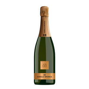 Valdobbiadene Prosecco Superiore DOCG Particella 68 0,75L -Sorelle Bronca