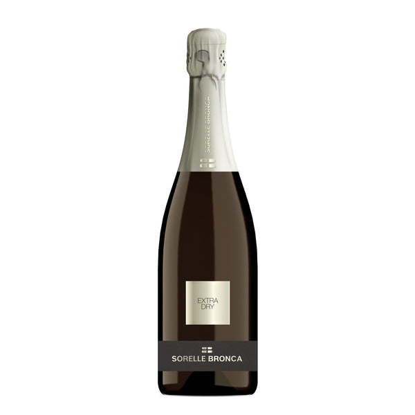 Valdobbiadene Prosecco Superiore DOCG Extra Dry 0,75L Sorelle Bronca