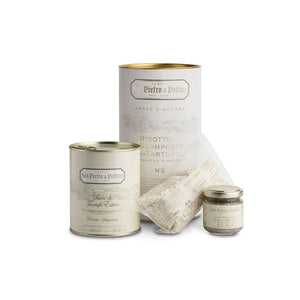 Risotto scomposto con tartufo - San Pietro a Pettine